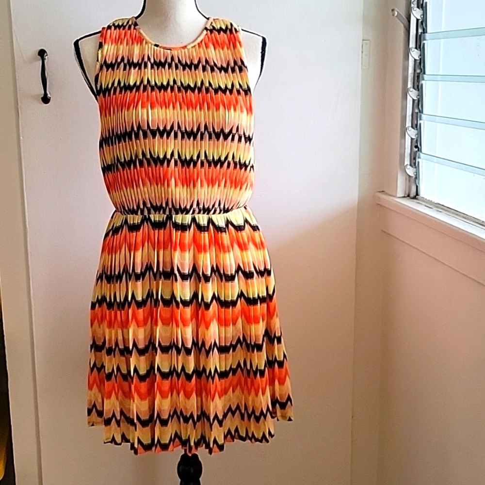 Sanctuary Crochet Mini Dress